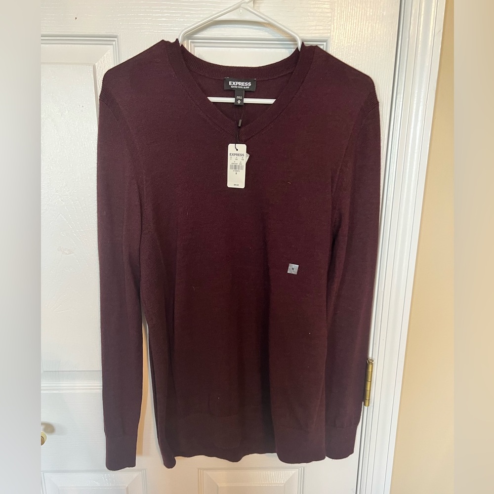 Brand new with tags. Express sweater